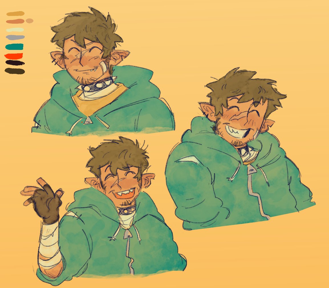 Tenia que dibujar a vandal asi que se los regalo 🐺
#CubiartVandal