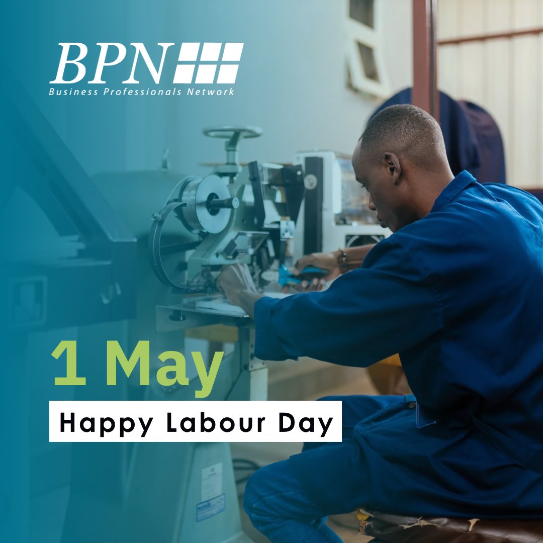 Happy Labor Day! 🎉 Celebrating the resilience and hard work of our entrepreneurs and the BPN staff. At BPN Rwanda, we're honored to back SMEs driving job creation and economic growth. Let's keep pushing for a brighter Rwanda! 💪 #LaborDay #Rwanda #SMEs