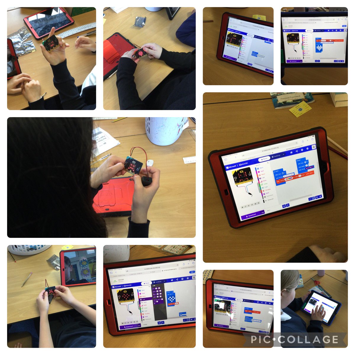 A much needed afternoon break from SATs revision! Our first lesson using <a href="/microbit_edu/">Micro:bit Educational Foundation</a> 🤩👏