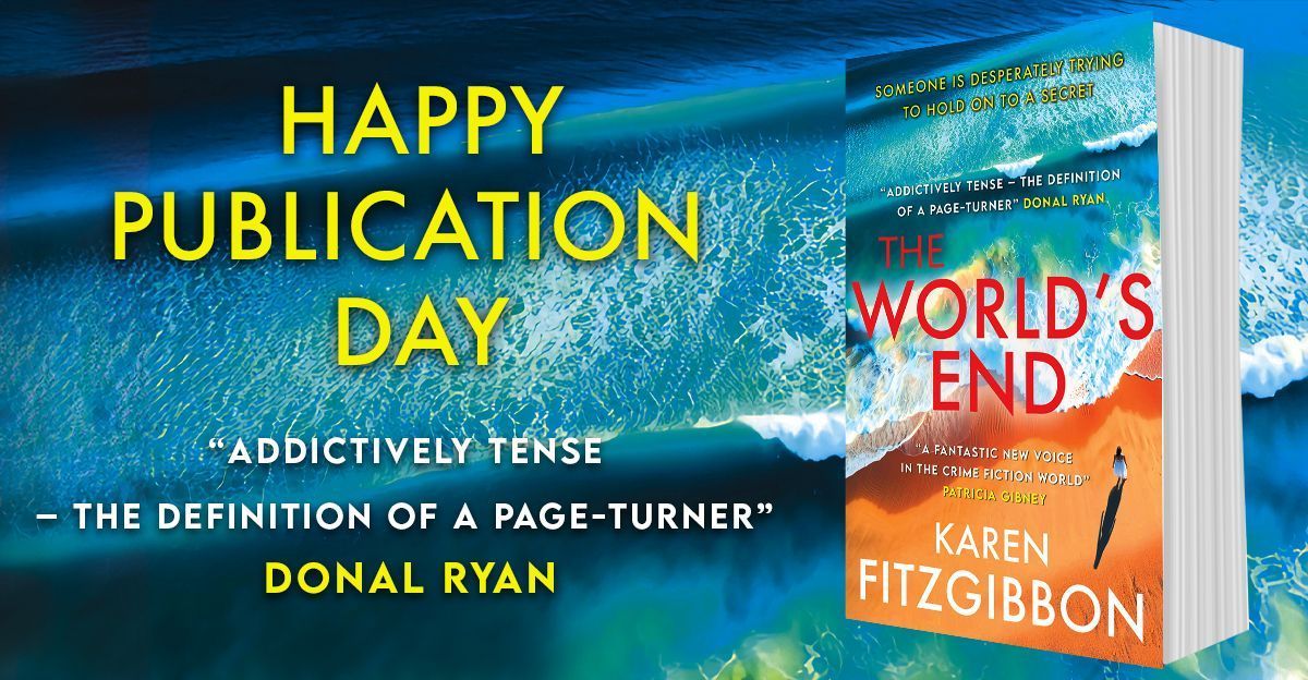 The World's End: Where luxury meets danger. As Grace Doran's disappearance haunts Castle Cove, Lana Bowen races against time to uncover the chilling secrets hidden beneath the surface. Buckle up for a rollercoaster of suspense! buff.ly/3PNi9AT #TheWorldsEnd #Suspense