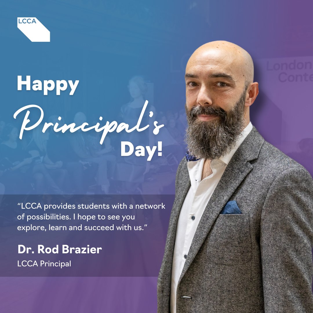 Happy Principal's Day to our amazing leader, Dr. Rod Brazier! ✨

Thank you for your dedication, guidance, and inspiring leadership at LCCA. Your commitment to excellence and passion for education make a difference every day.

#PrincipalsDay #AppreciationDay #LCCA #BeLimitless