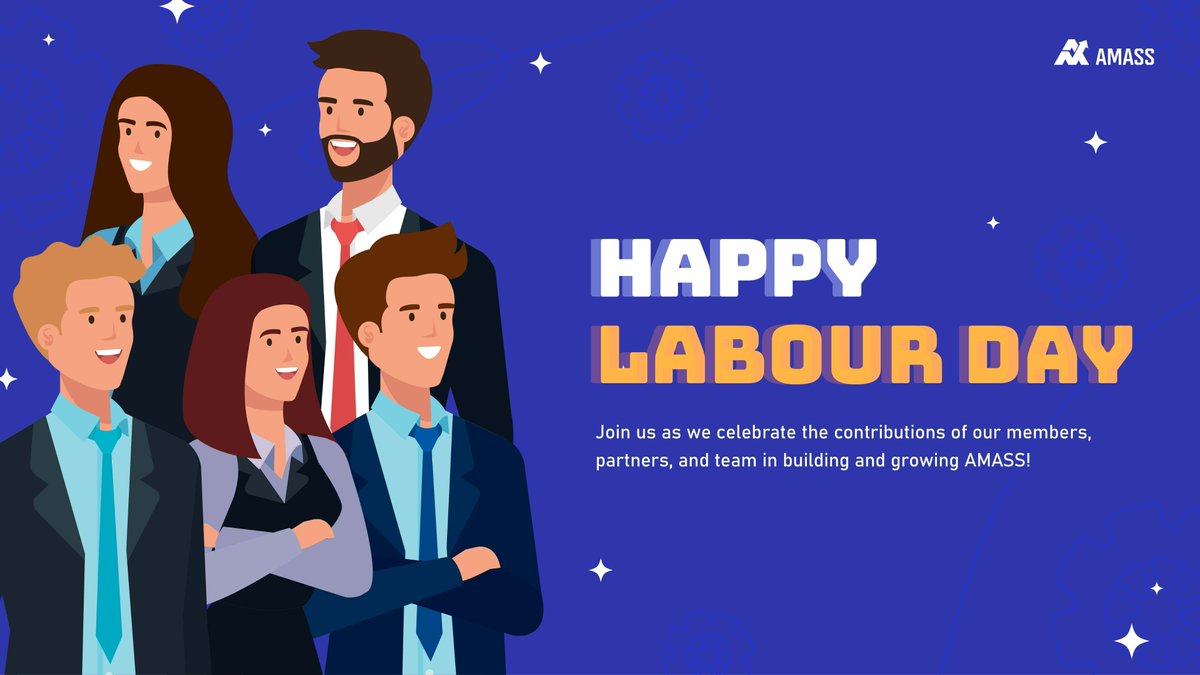 Celebrating Labour Day with a shoutout to our stellar #AMASS team, members, and partners 🥂

Your dedication fuels our success! Here's to building greatness together 🥳

#AMIC #assetmanagement #funds #hedgefunds #hedgefundlife #liquiditypool #binaryoptions #copytrading