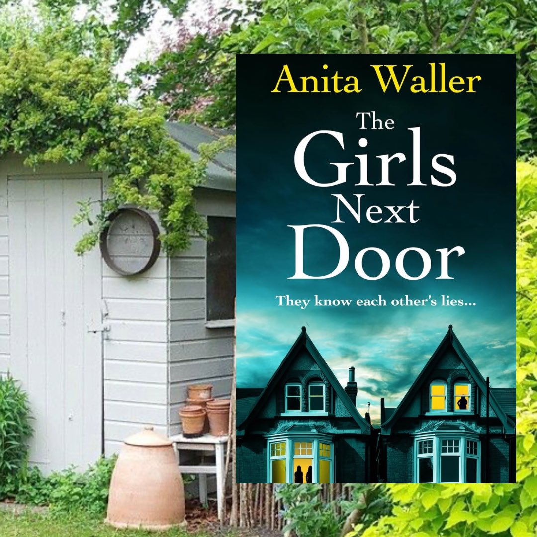📗📗BOOK REVIEW📗📗 The Girls Next Door by Anita Waller Full review ➡️ t.ly/9v2HU “A wonderful relationship story, with a crime element, but it’s the friendship part of the story that really shines. An enjoyable read.” @anitamayw @BoldwoodBooks