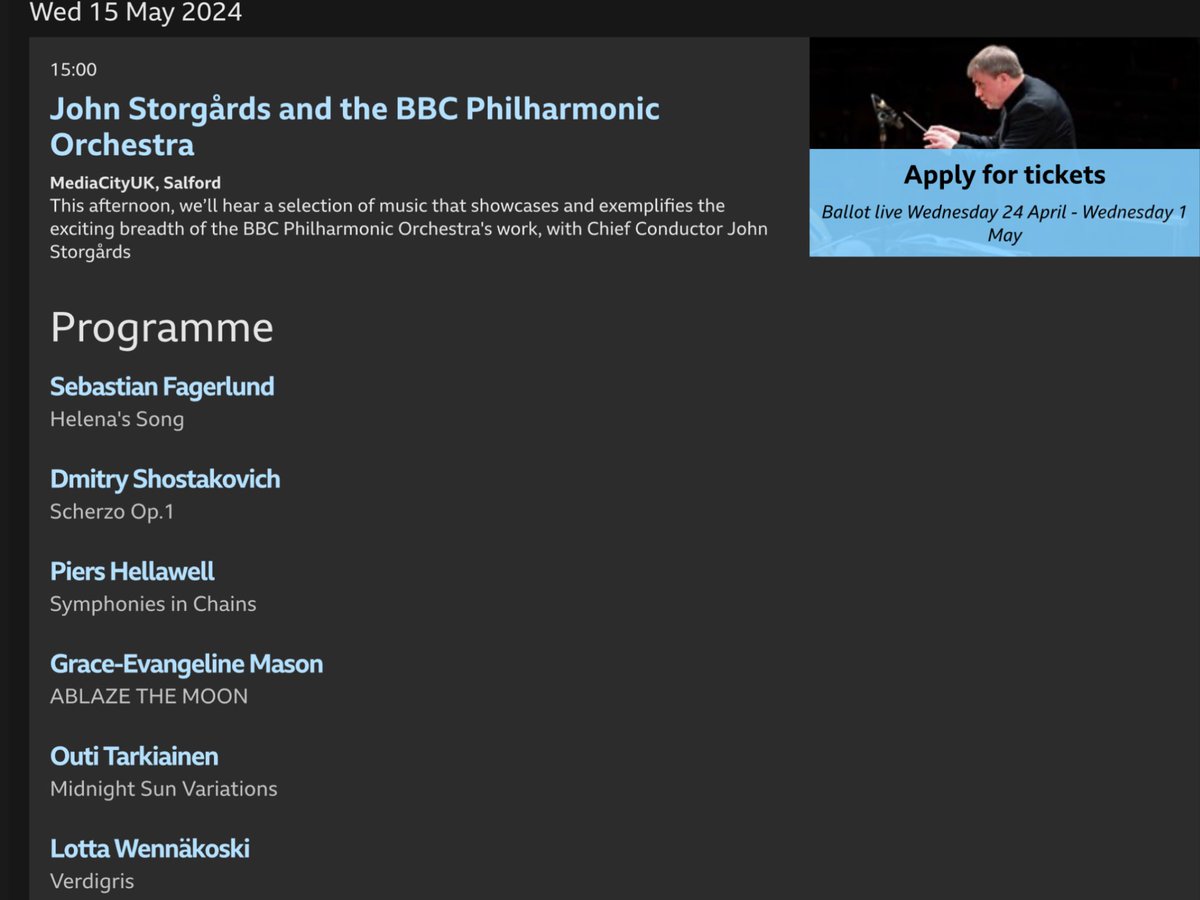 Six composers involved in our @dock10 @MediaCityUK studio programme 15th May… @_sfagerlund #Shostakovich #Hellawell @G_E_Mason #Tarkiainen #Wennäkoski @NordicMusicUK @EditionPetersUK @Boosey @WMClassical @FennicaGehrman @musicfinland 🎶