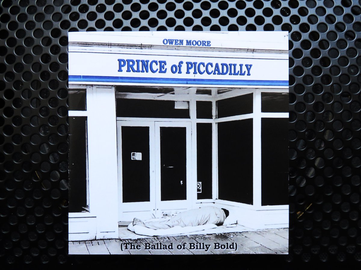 My thanks to Mike Davies for including the new Owen Moore song, 'Prince of Piccadilly (The Ballad of Billy Bold)', in his Alternative Roots show at the weekend on Brum Radio...