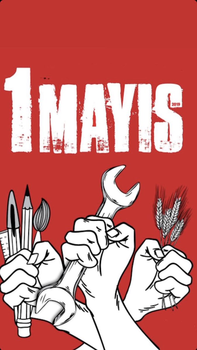 #1MAYIS #1mayisemekvedayanismagunu  

💪🏻💪🏻