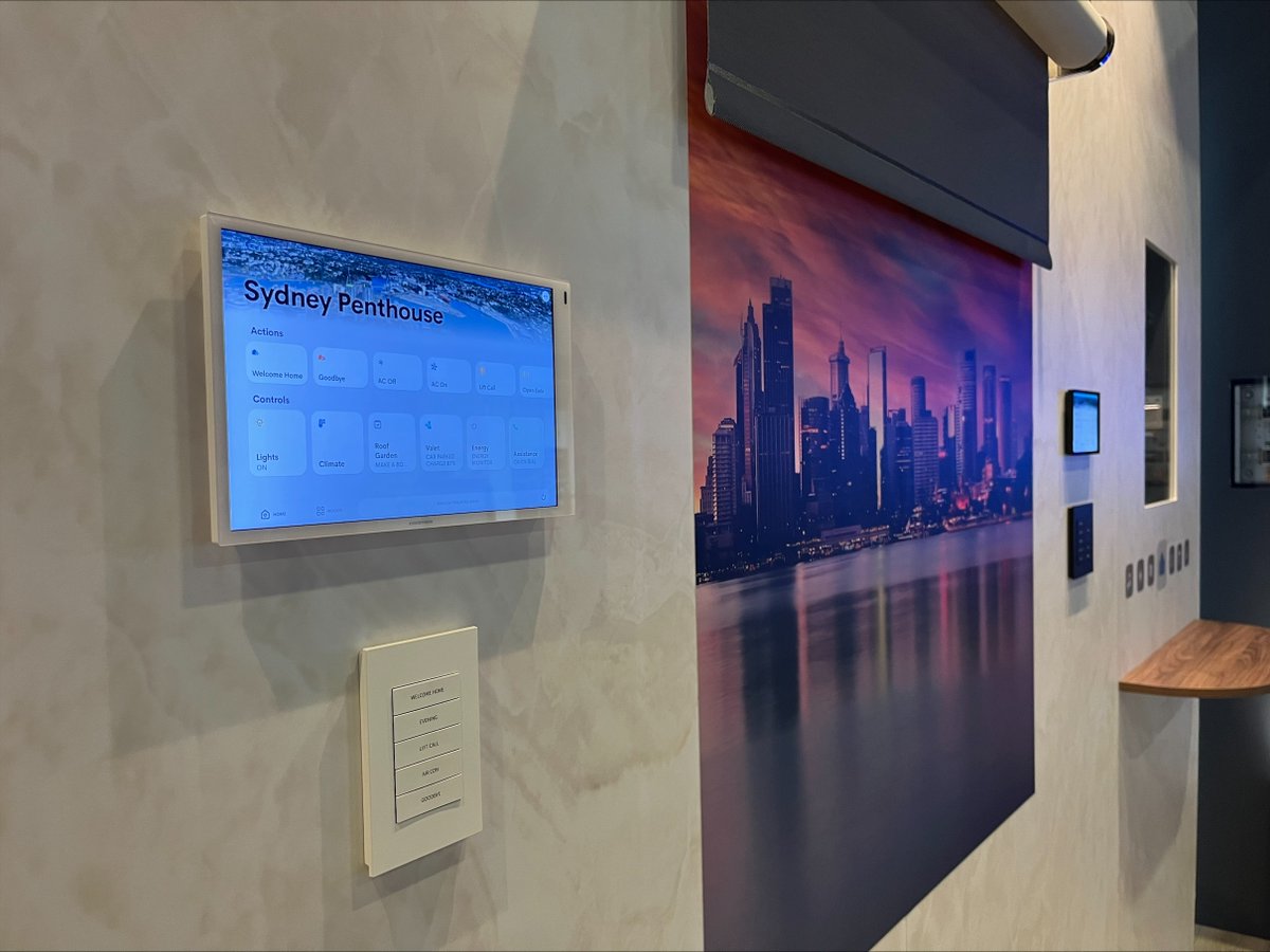 lcd_drivers's tweet photo. The power of Centro in progress at the @Crestron booth @sydneybuildexpo 2024!
If you're attending the show, book a guided tour with one of the Crestron team.
Can't attend the show? Click here 👉
https://t.co/Ed6So3yUln
#ProAV #AVTweeps #ControlSystem #ResiTech #MDU #Sydney... https://t.co/DUtvGvtOwA