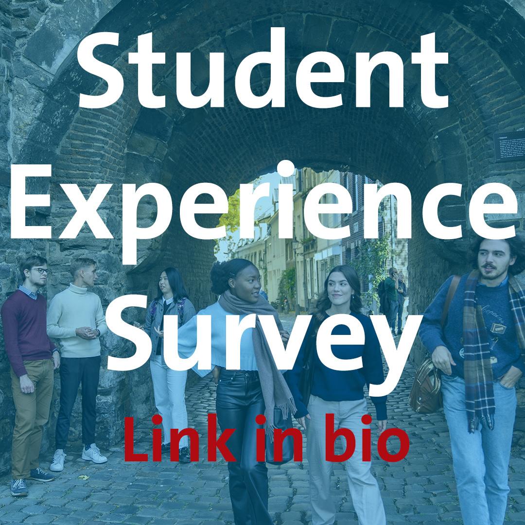 Student Experience Survey. We need your feedback on the support services within our faculty! Your input is crucial to ensure that we continue to meet the student needs and expectations. Let us know what you think about the various services we offer. um-studentmonitor.flycatcher.eu/surveys/6CC2B_…