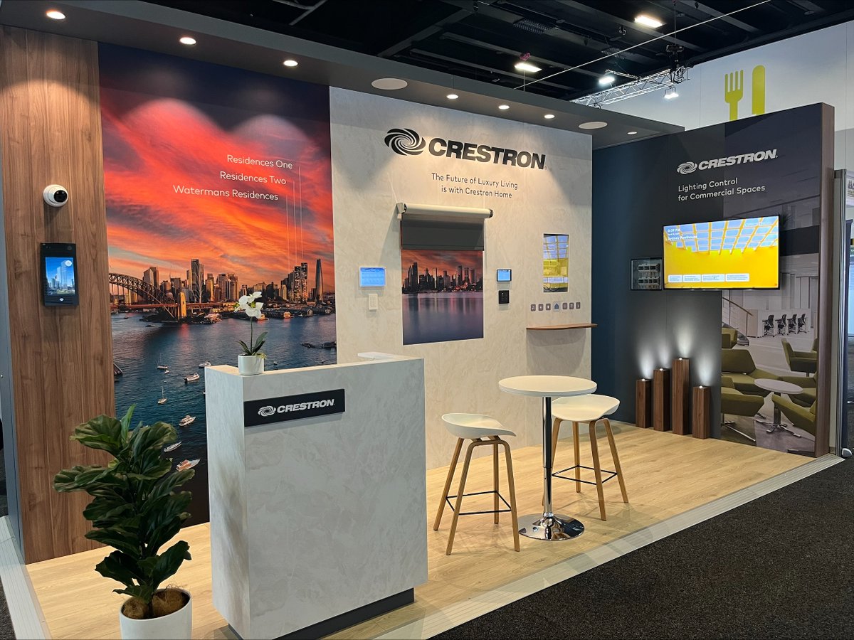 lcd_drivers's tweet photo. The power of Centro in progress at the @Crestron booth @sydneybuildexpo 2024!
If you're attending the show, book a guided tour with one of the Crestron team.
Can't attend the show? Click here 👉
https://t.co/Ed6So3yUln
#ProAV #AVTweeps #ControlSystem #ResiTech #MDU #Sydney... https://t.co/DUtvGvtOwA