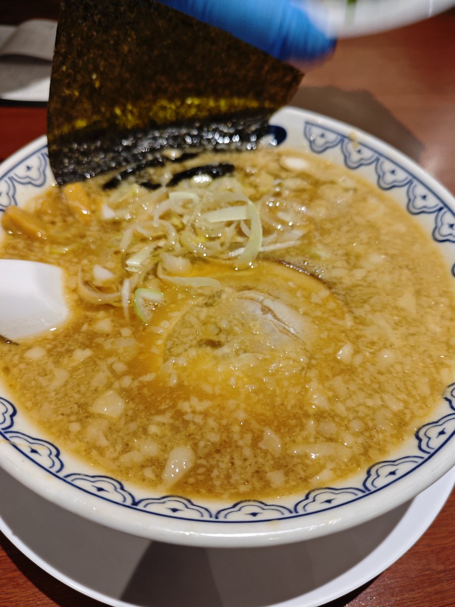 安定のバンカララーメン 体調悪いけどヤケクソで小麦製品食べてしまった