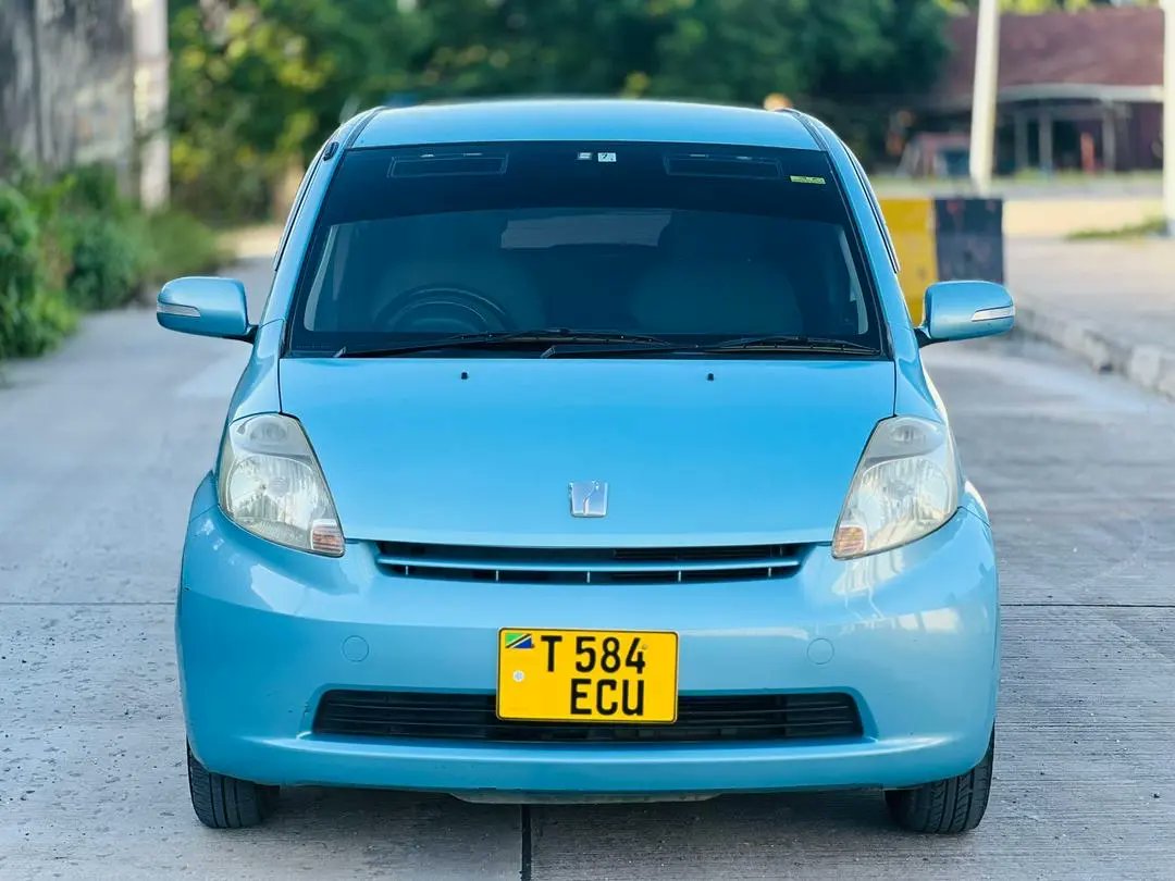 *Price 8.8M* Toyota Passo Cc 990 Year 2006 Mileage 66000 Automatic Color Sky Blue Excellent Condition 0625004475