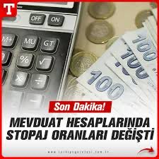 ₺ Mevduatta stopaj oranı %5’den %7.5’e yükseltildi.. Çoğu fondaki Stopaj oranlarıda yükseldi.. Bu ülkede çalışmaya gerek yok,kazancın tamamına Devlet göz dikmiş.. #stopaj #1MAYIS #faiz #fon