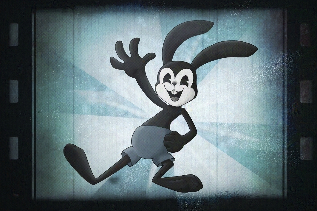 Day 1 -Oswald the Lucky Rabbit
#inktober2023 #Oswaldtheluckyrabbit #digitalart #CLIPSTUDIOPAINT
