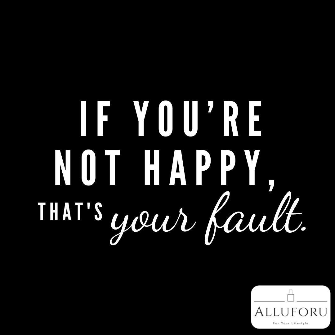 Happiness is a choice. If you're not happy, it's up to you to make a change. Take ownership of your life, and focus on the things that bring you joy and fulfillment. With a proactive and intentional approach to happiness, you can create a life you love. #ChooseHappiness #TakeOw