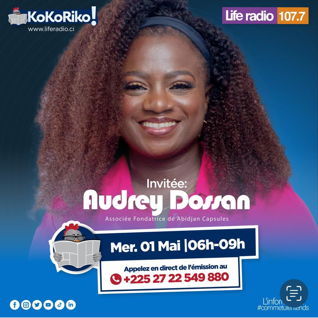 AbidjanCapsules's tweet photo. En direct de Life Radio 👌 https://t.co/yGQmdTUpcn