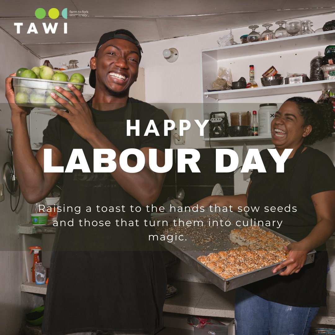 Happy Labour Day to all those who toil in the fields and kitchens, bridging the gap from farm to fork!

📞+254 20 7767030
📧info@tawifresh.com
🌍tawifresh.com

#tawifresh #farmtofork