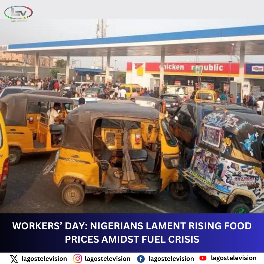 #may1st 
#workersday 
#labourday
 #foodprices
#fuel 
#voiceoflagos