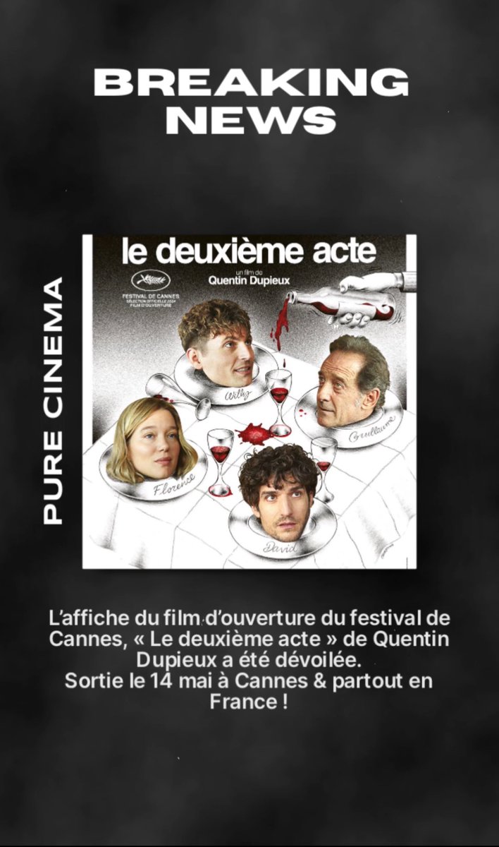 #purecinema #choletmaville #breakingnews #cannesfilmfestival #cannes2024 #dupieux #quentindupieux #louisgarrel #raphaelquenard