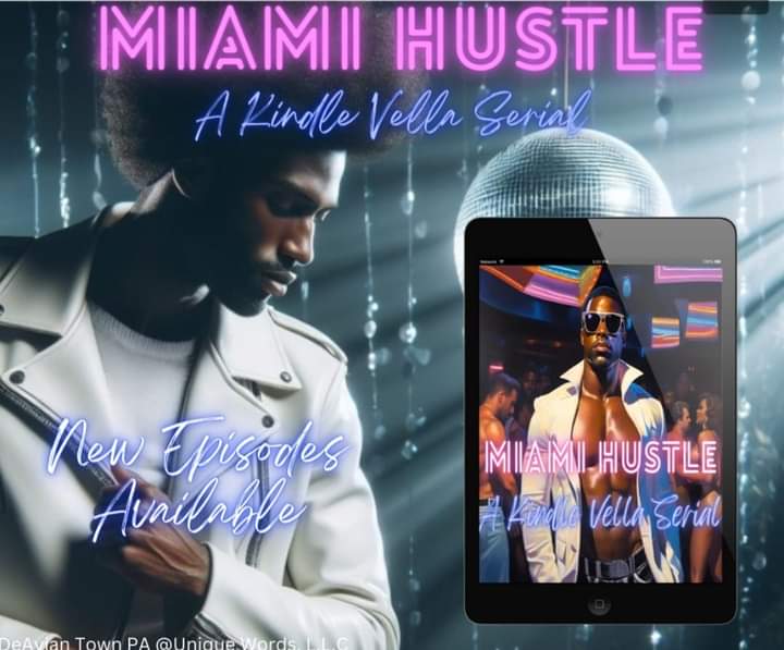 Miami Hustle by Gideon Rathbone
amazon.com/kindle-vella/s…
#thriller #lgbtqfiction #mafia #steamy #drama #romance #NewEpisodeAlert 
Gideon Rathbone 
@UniquelyYours2