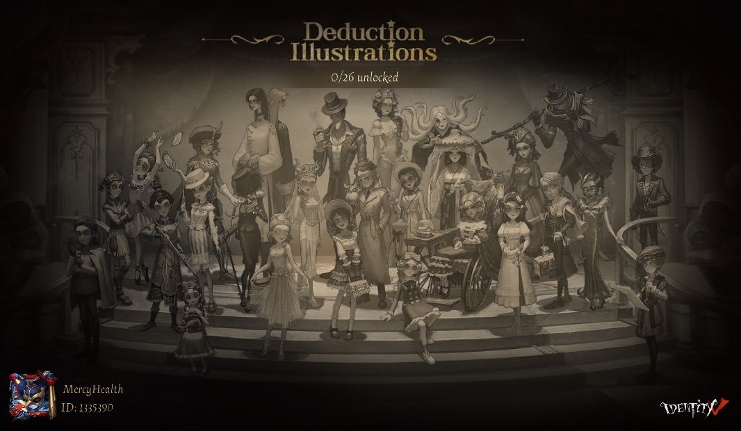 MercyHealth41's tweet image. I'm playing Identity V. Fancy a game?