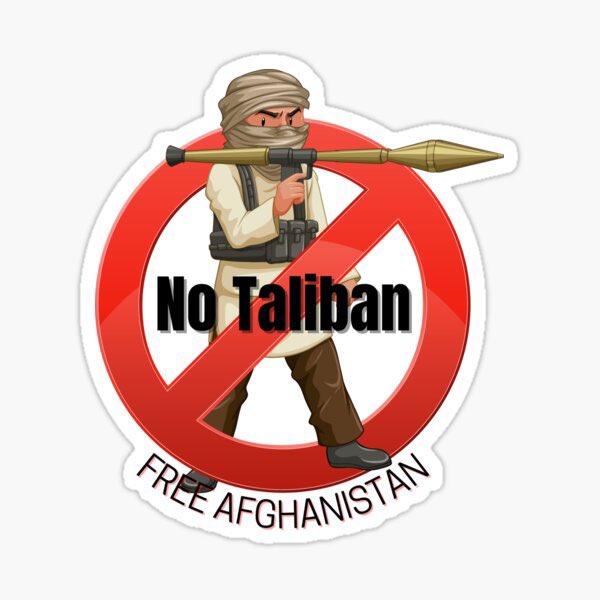 No Taliban 
#FreeAfghanistan