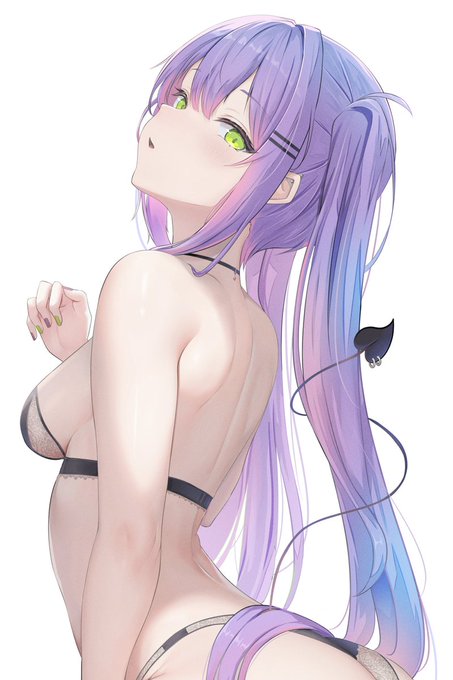 ぺたん座り下着トワ様Wip💗

#TOWART
#ホロライブ 