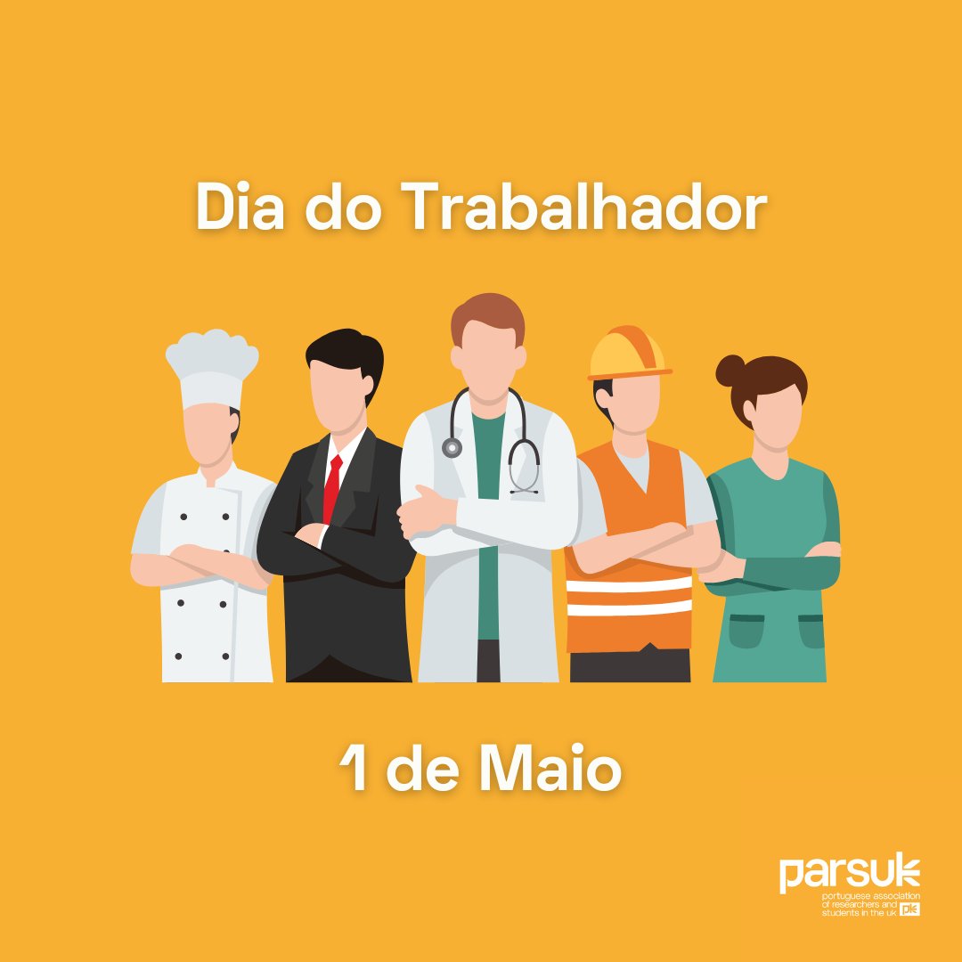 Celebra-se hoje o #DiadoTrabalhador. Em 1886, milhares de trabalhadores em Chicago manifestaram-se em prol da redução das horas diárias de trabalho, 13 até então. Hoje, celebramos os trabalhadores que saíram e continuam a sair às ruas, determinados a reivindicar os seus direitos!