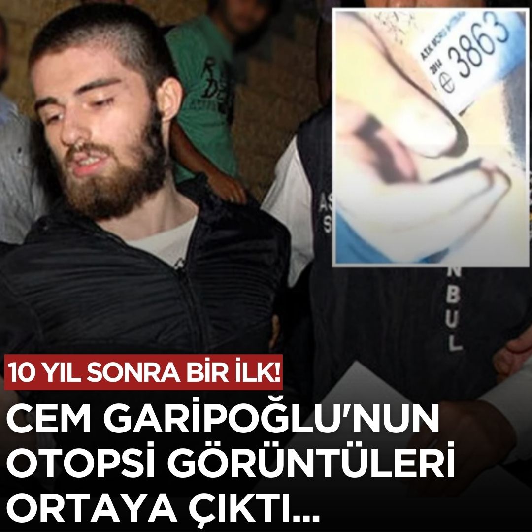 10 yıl sonra bir ilk! Cem Garipoğlu'nun otopsi görüntüleri ortaya çıktı
webursa.com/turkiye/10-yil…
