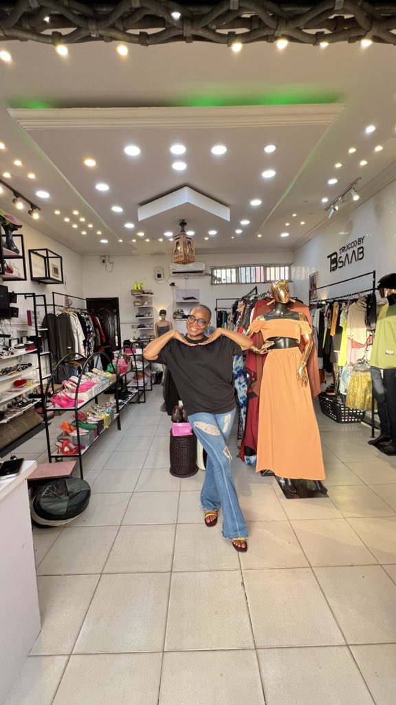 Hello, my name is Senator Sa’adat Bibirw, I own @truccobysaab1 . TBS is a unisex fashion store where we sell unique and authentic clothings. 
I deliver to your doorstep anywhere in the world as far una get airport. 

Please refer me and help me RT my customer Dey your TL 🙏🙏