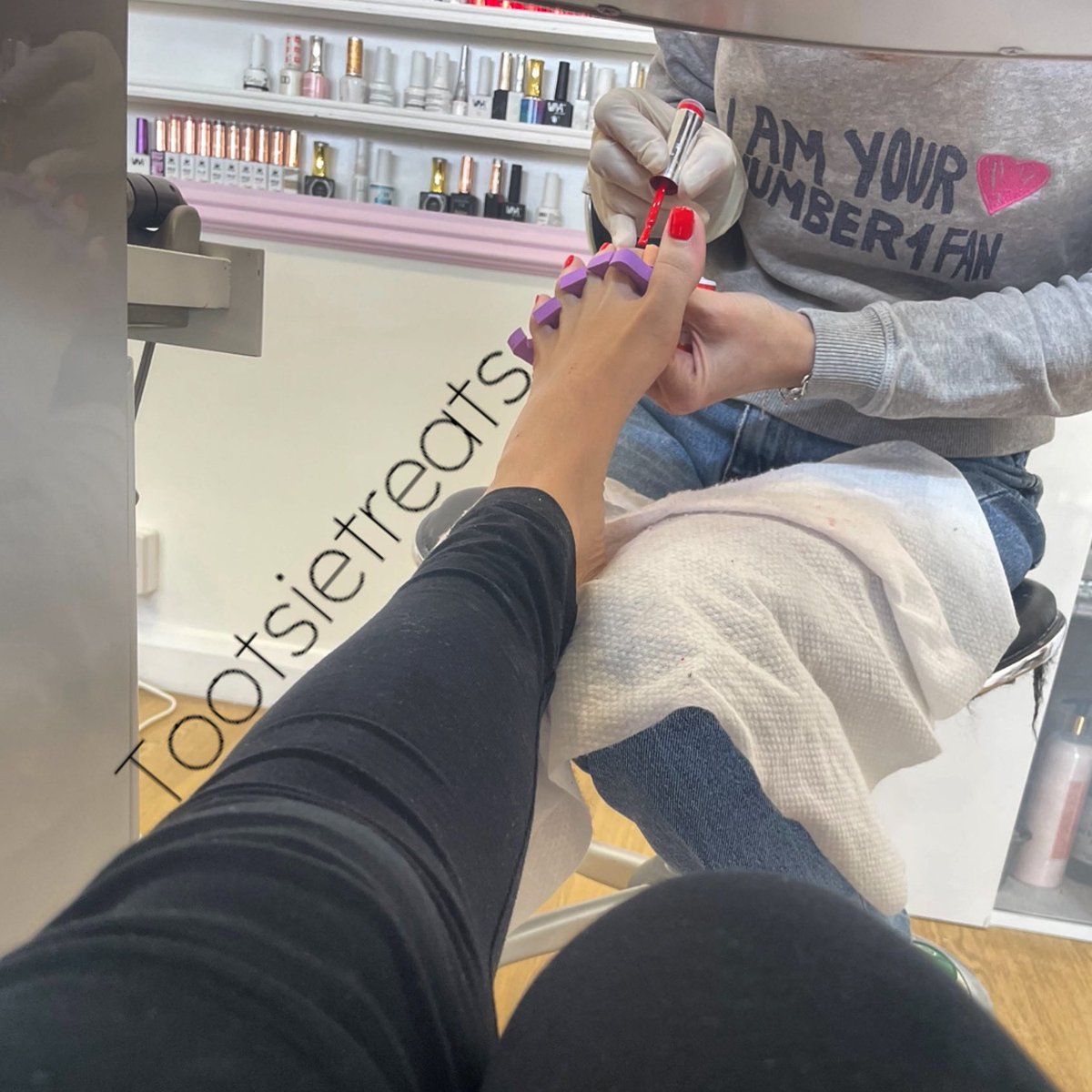 New pedi 🥰