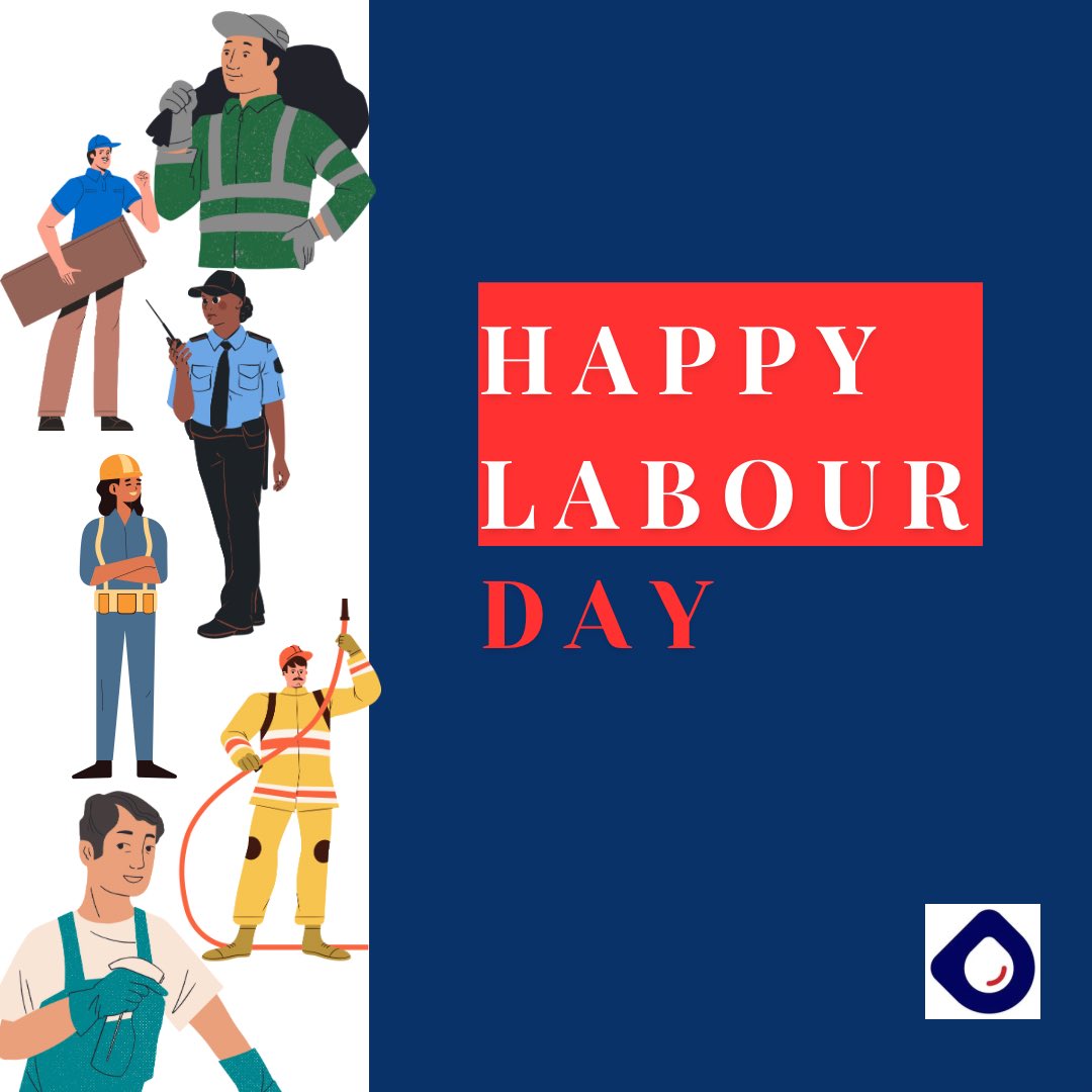 Cheers to the backbone of our society!
 Happy Labour Day!
 #WorkersUnite #CelebrateWork #DewSoftware
