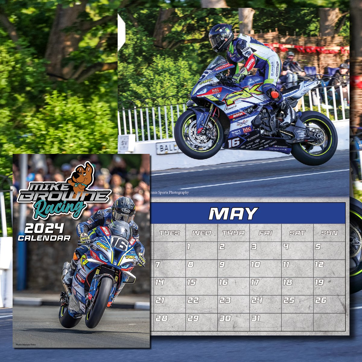 Busy month ahead.

📷 @maginnisdave 

#mikebrowne #mikebrowneracing #northwest200 #TT2024 #may