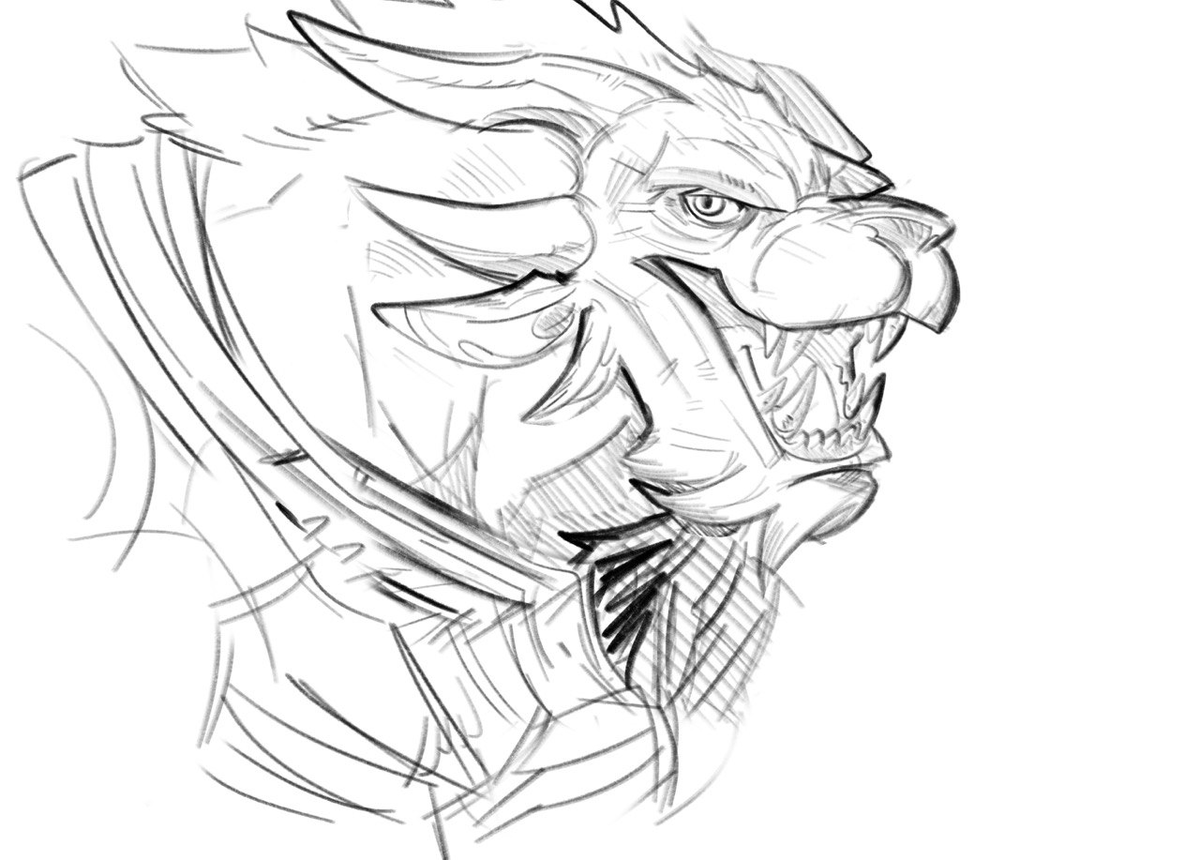 'Sorry, Commander. That was kind of cringe.'

Rytlock Brimstone, from Guild Wars 2!!