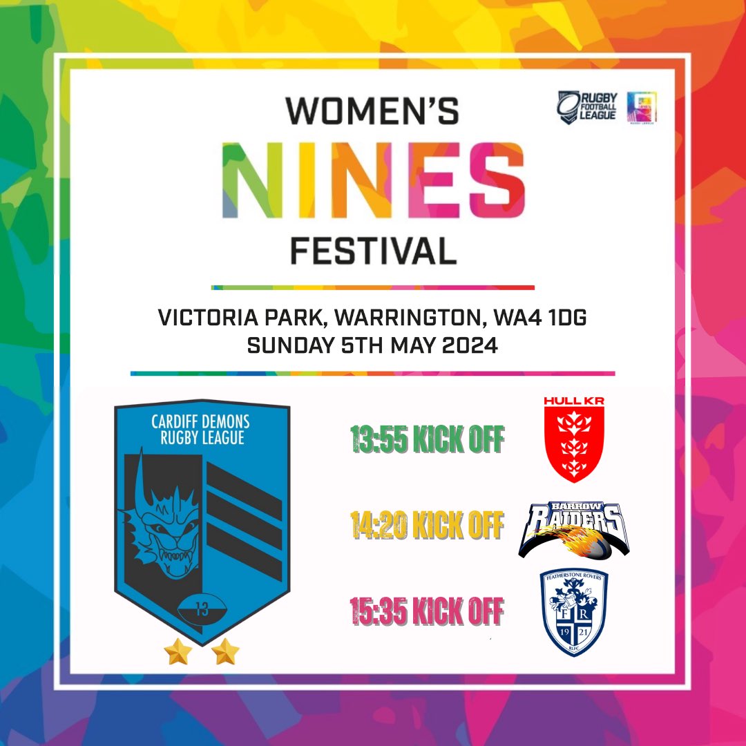 Cardiff Demons RLFC tweet media