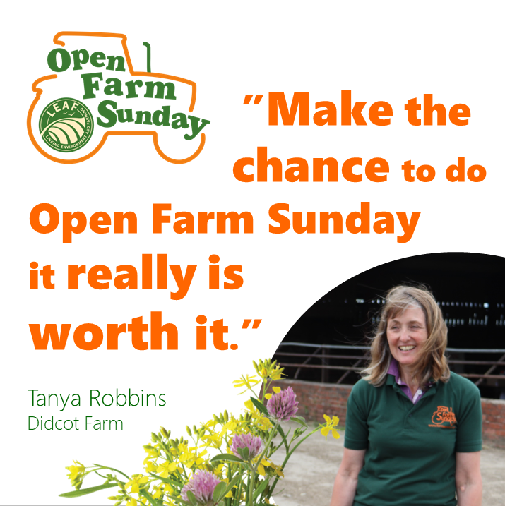 @OpenFarmSunday is great PR for British farming: Are you hosting a farm walk or opening your farm on Sunday 9th June? Together let’s showcase British farming #OFS24 farmsunday.org