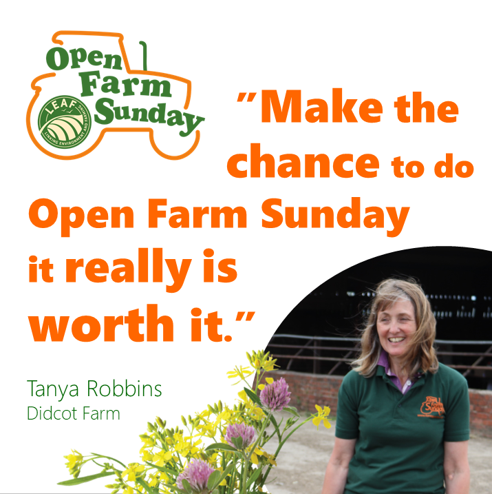 @OpenFarmSunday is great PR for British farming: 
Are you hosting a farm walk or opening your farm on Sunday 9th June?
Together let’s showcase British farming #OFS24 farmsunday.org