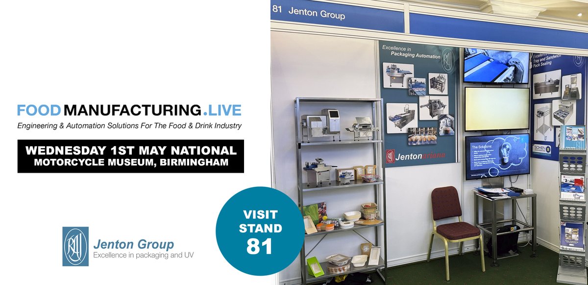 A busy week of events for the team! Today we are ready to welcome visitors on STAND 81 at @foodmfglive

#foodmanufacturinglive #foodmanufacturing #automation #foodindustry #innovation #packaging