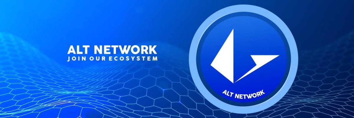 ALT  is a Robust Ecosystem, Synchronising Blockchain and AI technologies
🌐 Website: altnetswork.com
🌐 Twitter (X): twitter.com/altnetswork
#AI #memecoin #crypto $ALT
H55A3X

#CRYPTO #SOL #pennystocks #cryptotrading
