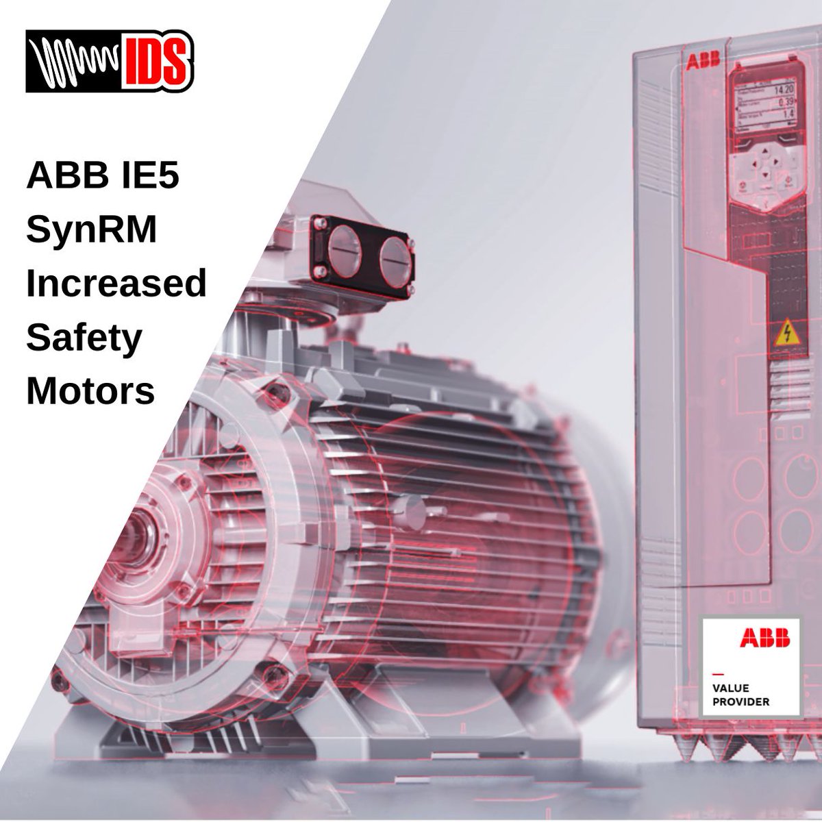 ABB has introduced its IE5 SynRM Increased Safety motors. This innovation marks ABB as the world’s first manufacturer to blend IE5 efficiency with heightened safety features, designed specifically for hazardous areas. Read more: inverterdrivesystems.com/abb-ie5-synrm-… #ABB #IE5 #HazardousAreas