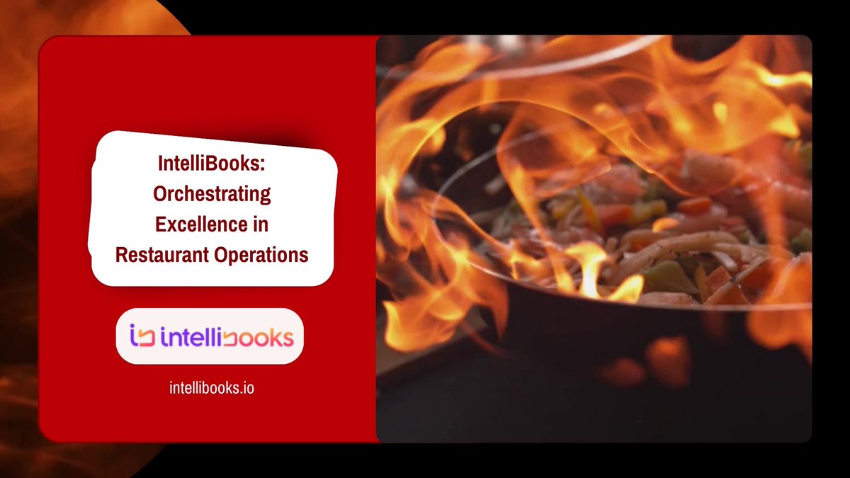 Mastering Restaurant Management: The IntelliBooks Advantage

Read More at IntelliBooks.io
LinkedIn- linkedin.com/company/intell…

#IntelliBooks #RestaurantTech #Efficiency #CustomerSatisfaction #Innovation #RestaurantManagement #TechSolutions #DigitalTransformation