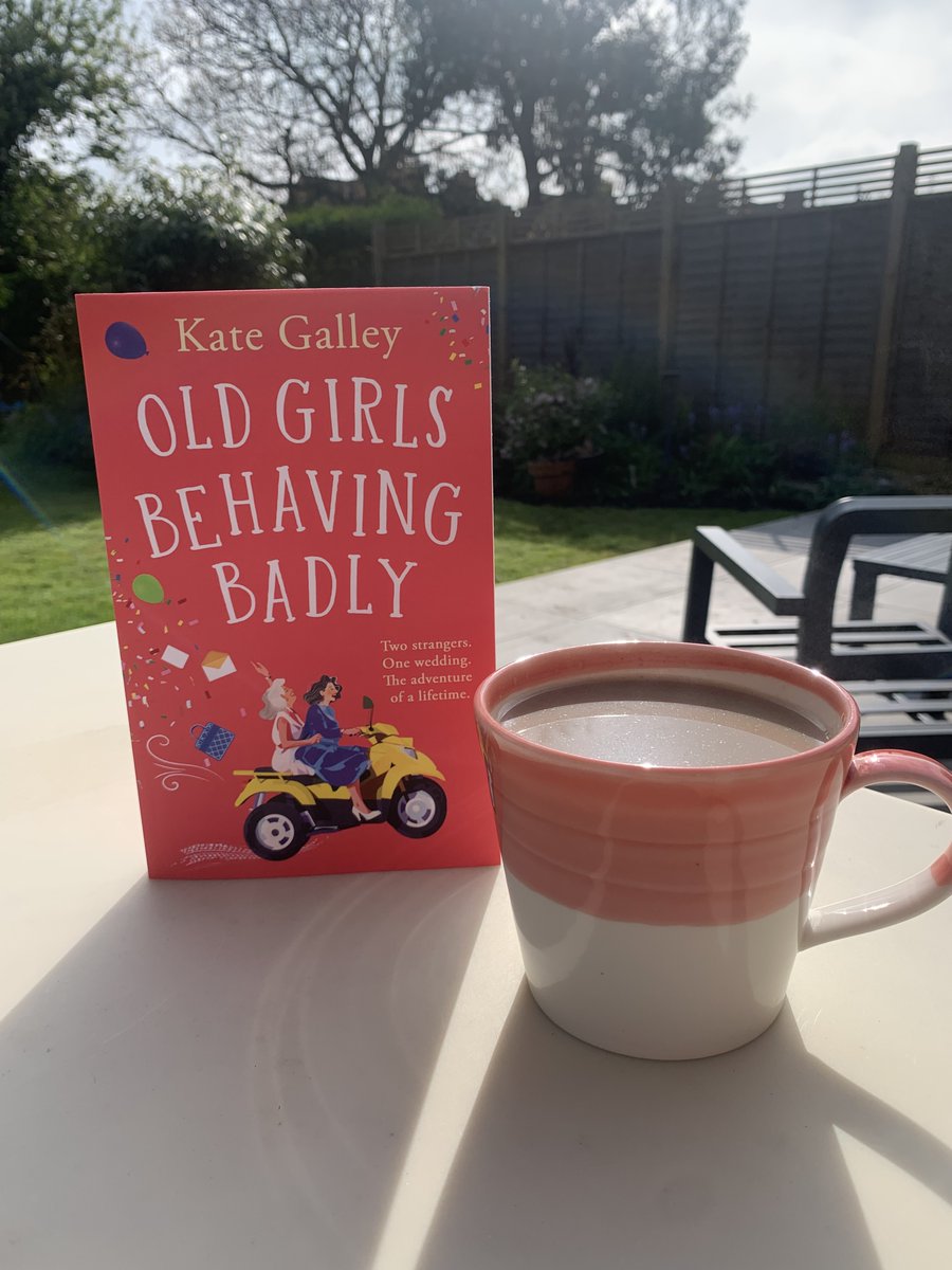 Gorgeous May 1st morning! Only 12 days until my first Boldwood book is published ❤️ Can you completely change your life at seventy-one? Gina Knight will tell you, you can. Coming of older-age fiction✨ mybook.to/TheGoldenWedso… @BoldwoodBooks