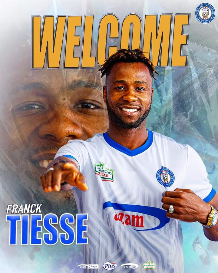 🚨OFFICIAL: Ivorian midfielder Franck Tiesse has joined 🇲🇱 Stade Malien on a two-year deal from Azam FC 🇹🇿✍🏽 #Transfers #Africa #AfricanFootball