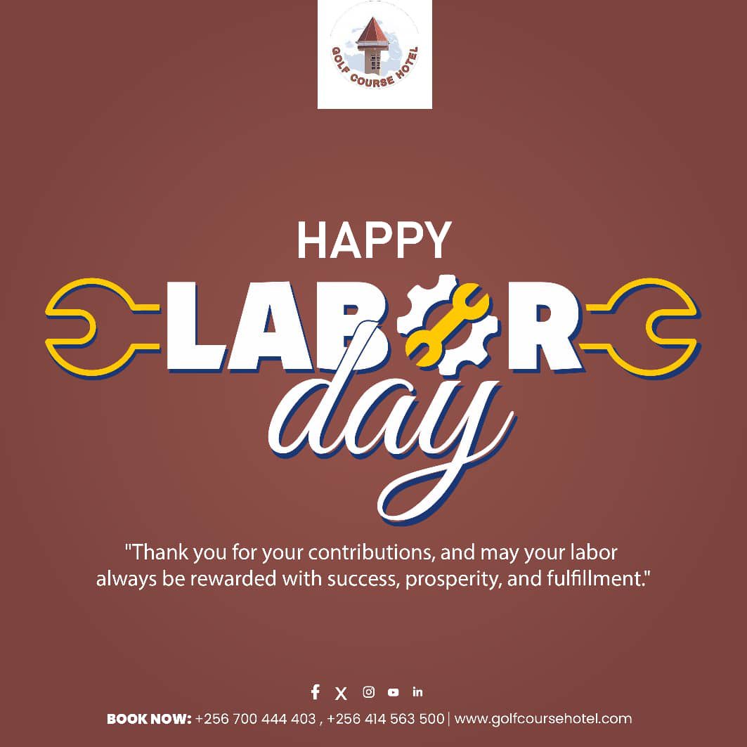 Swing into relaxation this Labor Day at Golfcourse Hotel! 🏌️‍♂️🌳 Wishing all our guests and staff a day as splendid as our fairways. #LabourDay2024 #GolfcourseHotel #RelaxAndRecharge