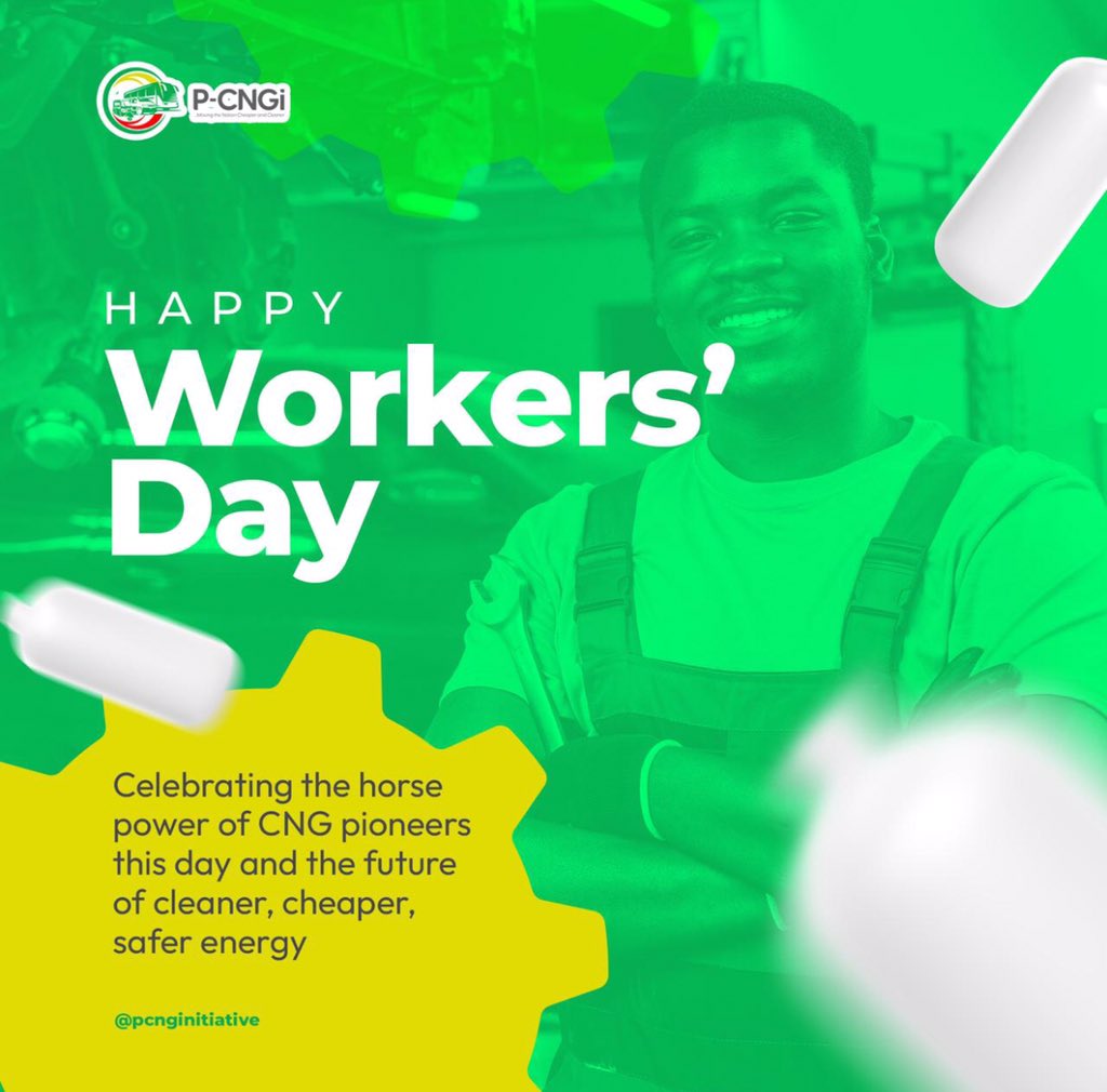 It is only through hard work that our system can function as a whole. We wish every worker on this day a Happy Workers Day, as you are the fuel that fuels our prosperity as a nation. #workersday #pcngi #dedication