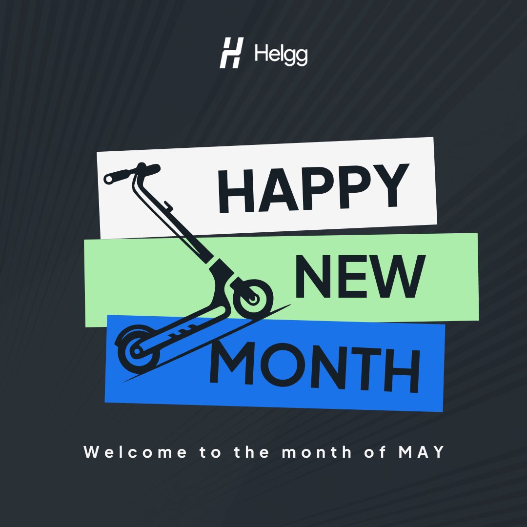 helgg_'s tweet photo. Happy New Month!🥳💚

Today we also celebrate workers day, and the new month😇😇

May this month bring forth good news and favorable conditions for us all✨

Always remember, Helgg cares!

#Helgg
#HappyNewMonth
#RidewithHelgg
#WorkersDay https://t.co/OITa6QskeL