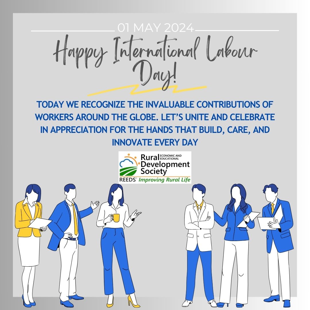 Happy International Labour Day!
Today we recognize the invaluable contributions of workers around the globe. Let’s unite and celebrate in appreciation for the hands that build, care, and innovate every day #Mayday #Rural #teamreeds @followers