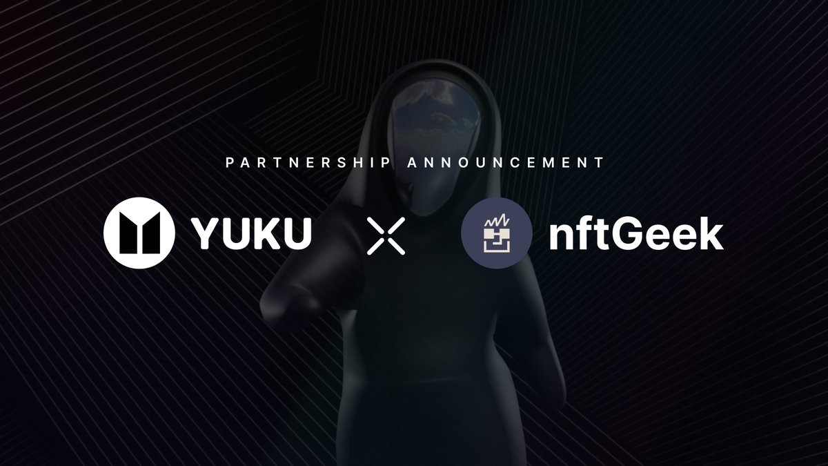 yukuapp's tweet photo. 🎉Announcing Yuku's partnership with 
@the_nftgeek to provide enhanced and transparent NFT analytics.
To celebrate, we're giving away 5 AI Avatar Skins.

✅ Follow @yukuapp &amp; @the_nftgeek 
💟Like &amp; Retweet, Tag 3 friends
✅ Comment with your PID below.
⏳48H
#NFT #AI #ICP https://t.co/yw6l7FUW7v