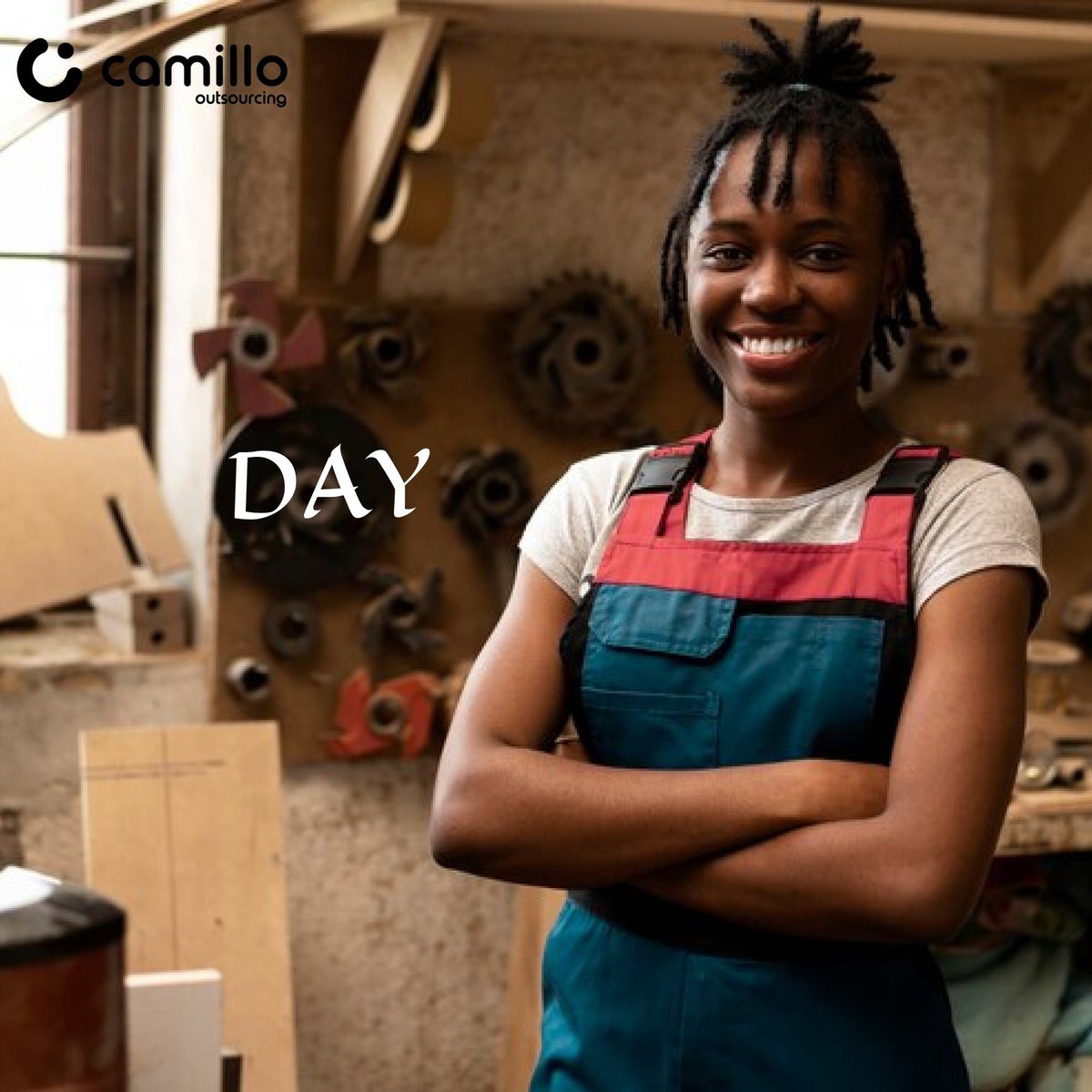 Happy workers day!

We see your dedication and hardwork.

Your reward is surely great.

#camillo #outsource #workers #happyworkersday 
#happyworkersday2024