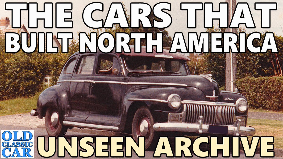 A previously unseen archive of #American car photographs, mostly #1920s through to the #1950s, went live earlier on the OCC YT channel:
youtu.be/ObVLNNfTVXQ
#classiccars #car #cars