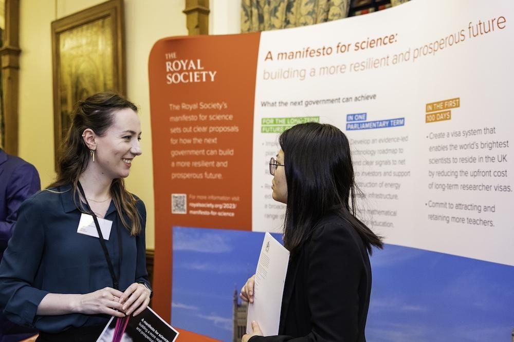 'Through the @royalsociety Pairing Scheme, I've not only gained insights into the mechanisms behind policymaking but also a fantastic network' Dr George Starling shares her experience of the scheme which saw her shadow a civil servant for a week👉buff.ly/3wa93Yf
